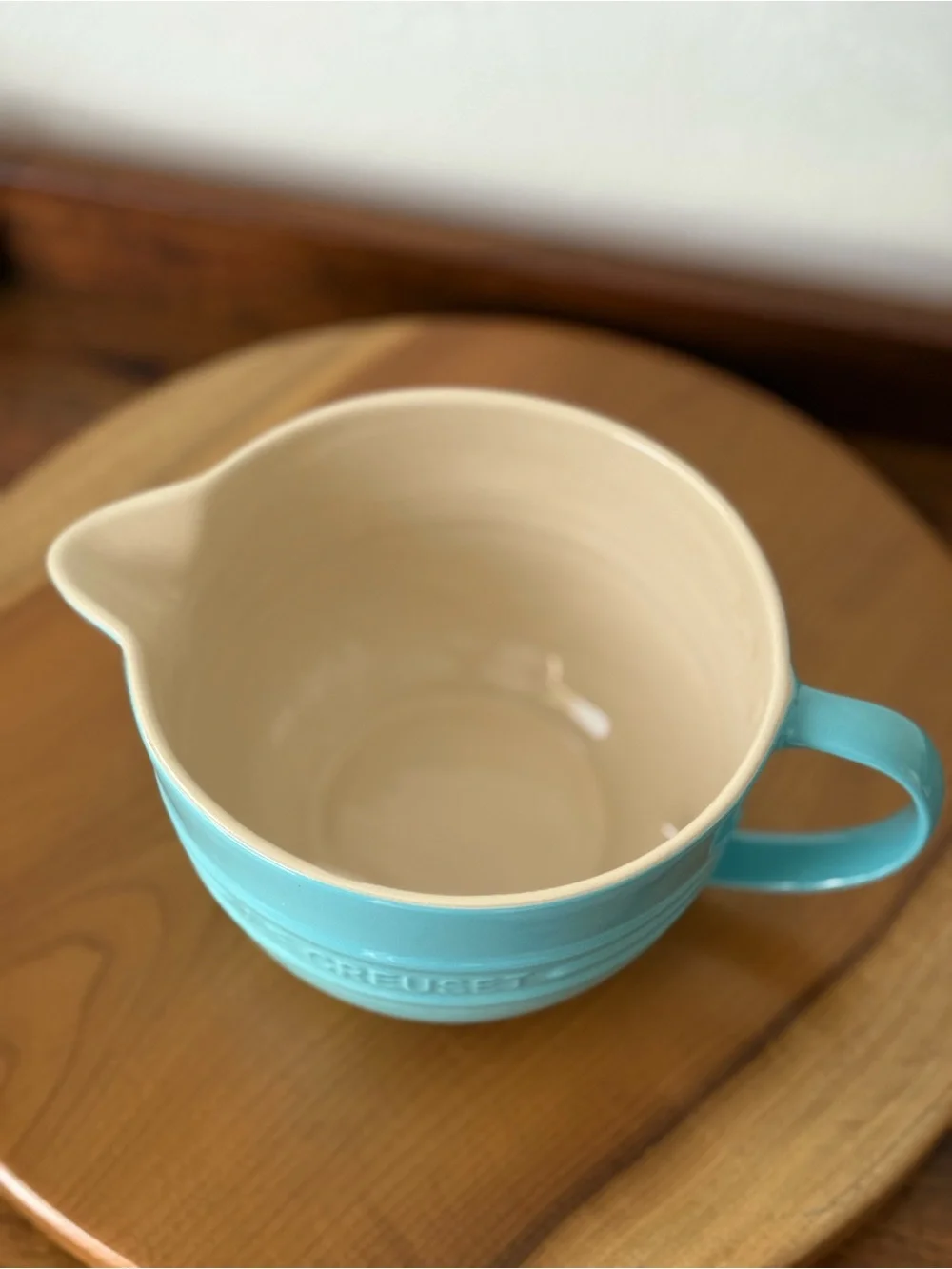 Le Creuset Caribbean Blue Batter Bowl